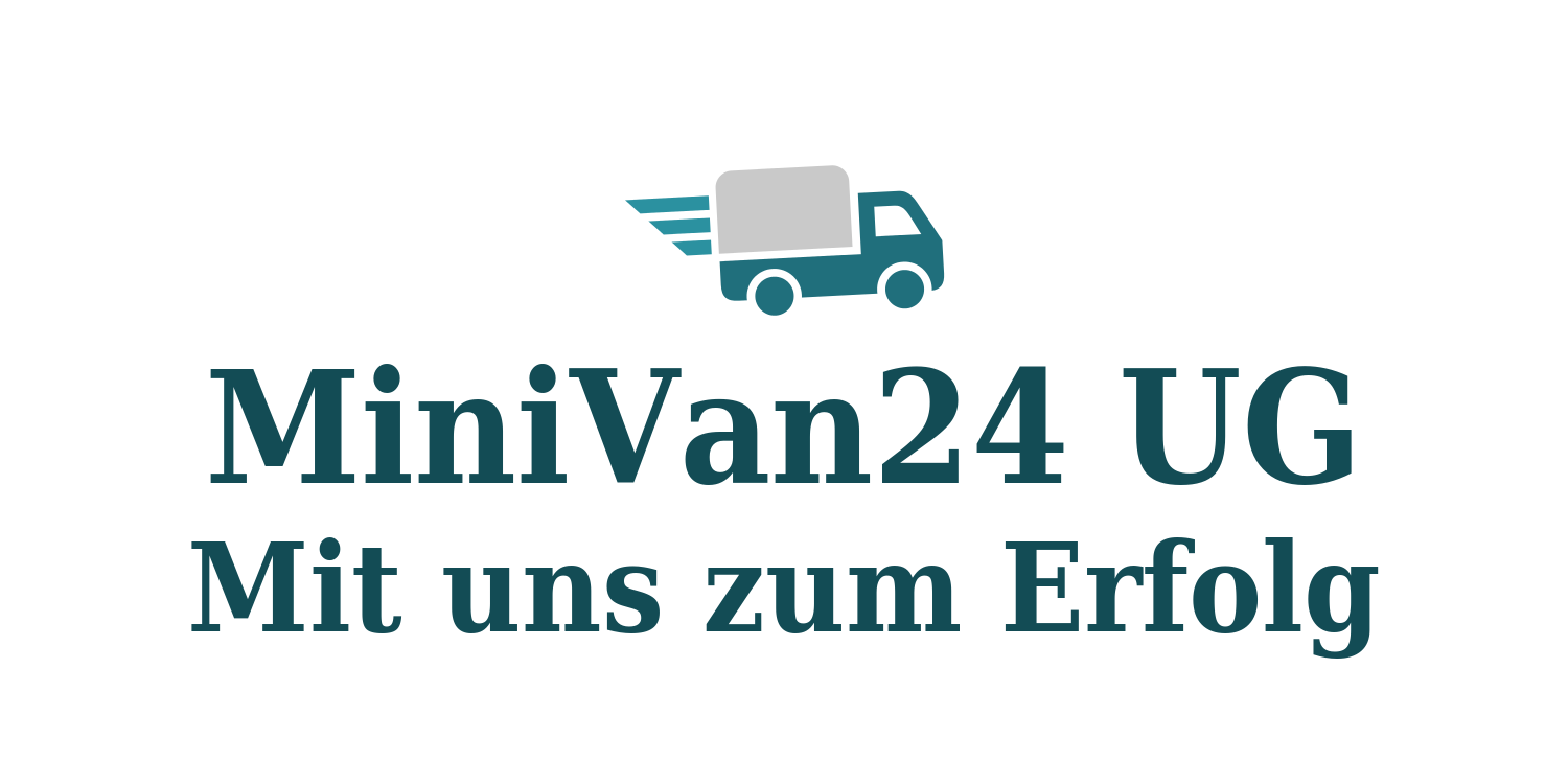 MiniVan24 Speditions & Logistik UG