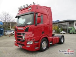 NAH- und FERNVERKEHR mit SCANIA R 450