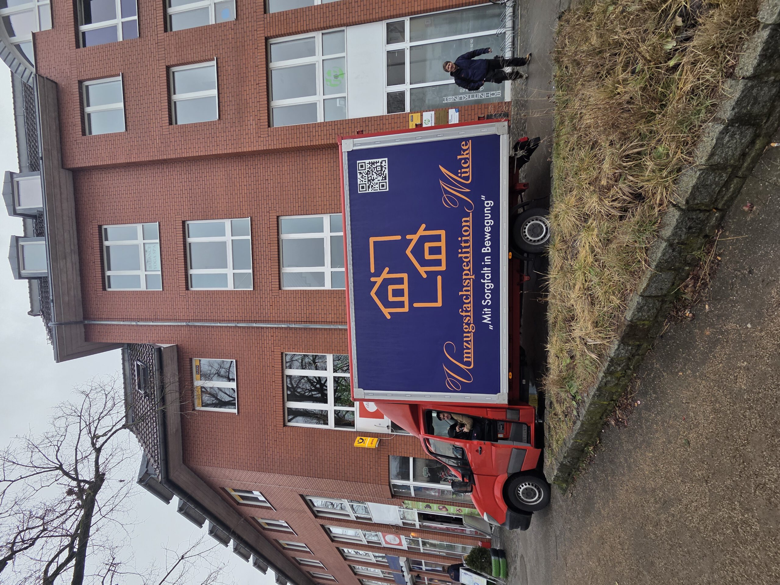 Umzugsfachspedition Mücke Umzüge