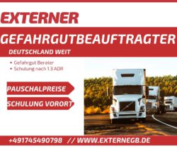 Externe Gefahrgutbeauftragter Externe Gefahrgutbeauftragter