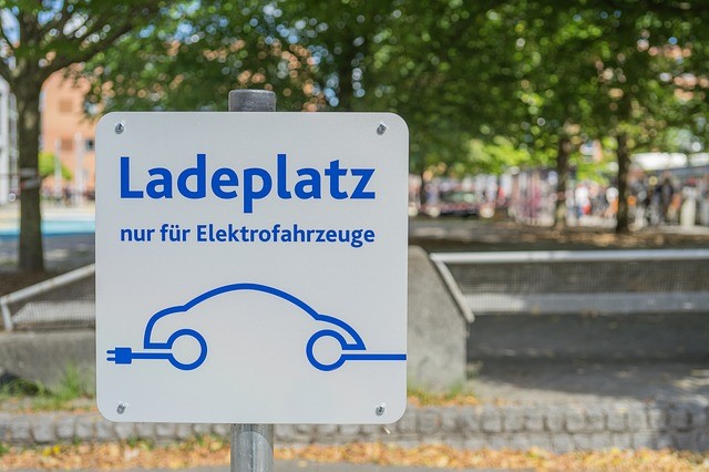 Elektro-Ladestation