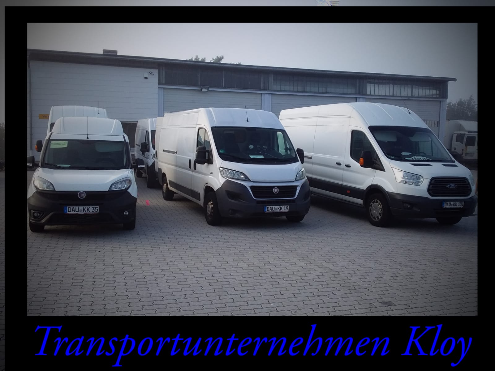 Kiosk-Kloy Transport & Kurierdienst