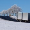 LKW im Winter