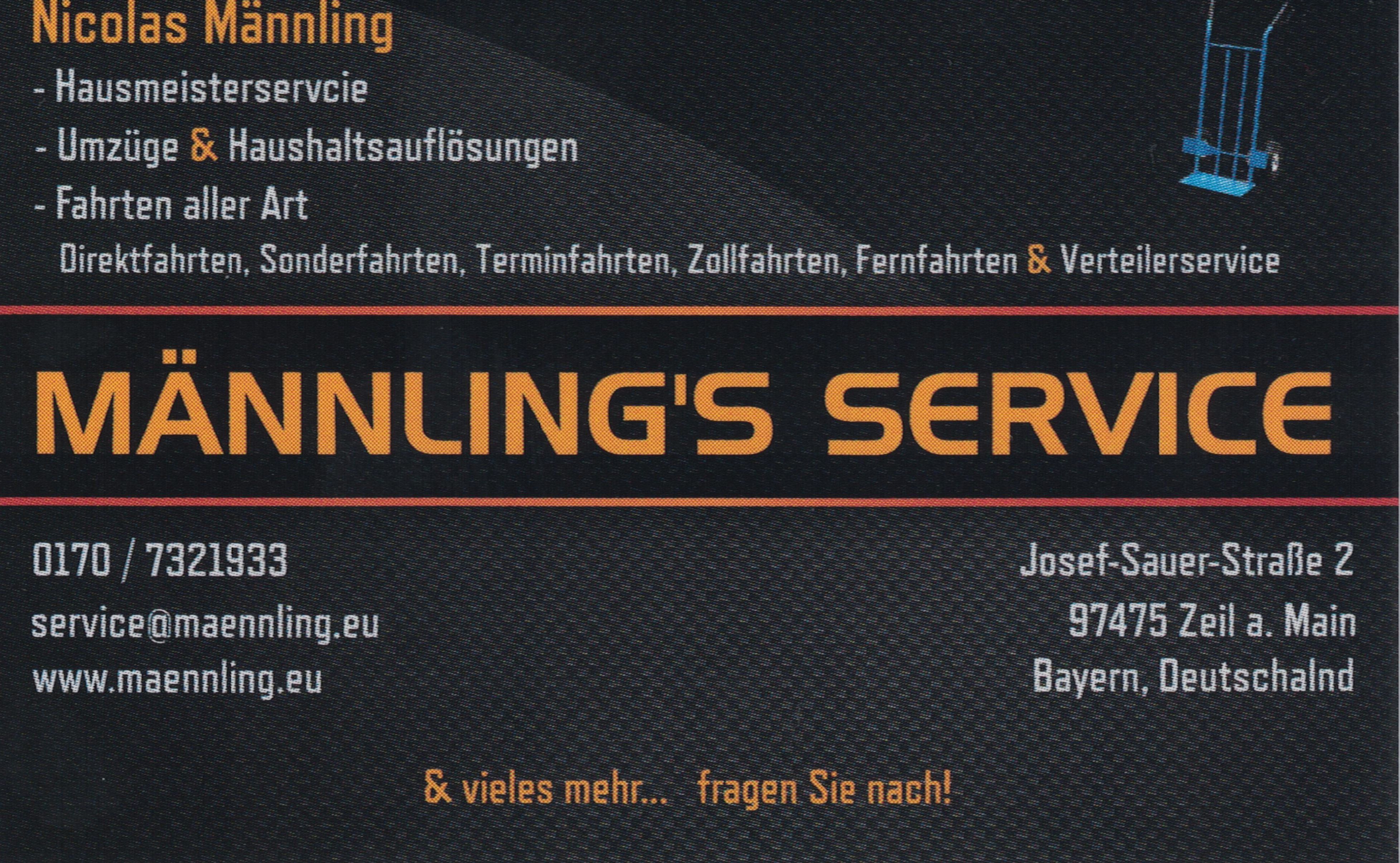 MÄNNLING’S SERVICE