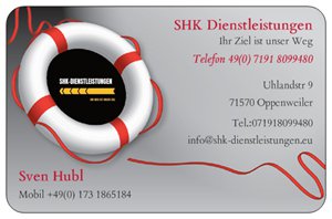 SHK Dienstleistungen