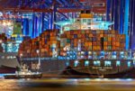 Containerumschlag, deutschen Häfen, Versandcontainer, Transport, IBC-Containern, Künstliche Intelligenz