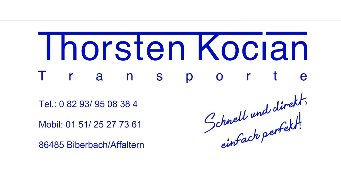 Thorsten Kocian Transporte