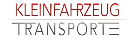 Kleinfahrzeugtransporte