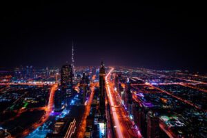 Dubai ist eine der großen Logistik-Drehscheiben der Welt