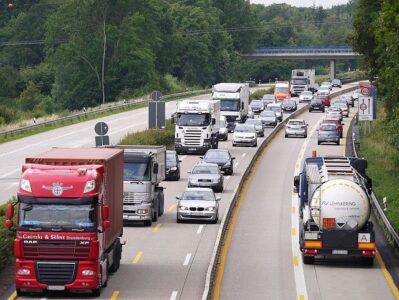 LKw-Autobahn