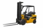 Powerful electric forklift