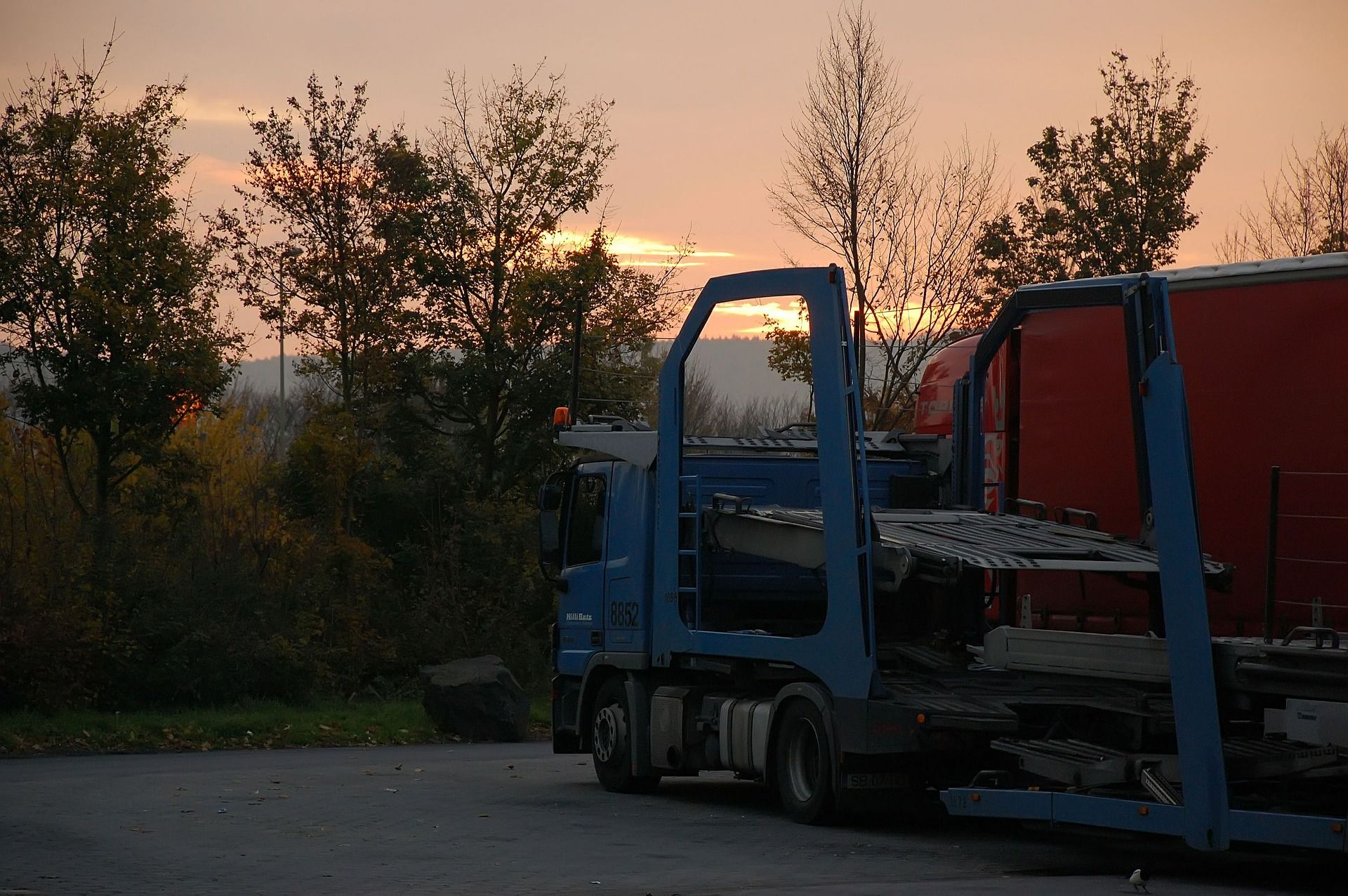 Sichere Parkplätze gefordert
