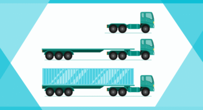 Modernes Containerlager in einer Lagerhalle zur sicheren Einlagerung von Möbeln und Unternehmensgütern, Transport eines Lagercontainers zur Einlagerung von Möbeln, Sauberer Lagercontainer für die sichere Einlagerung von Möbeln und Waren, Lagercontainer für Unternehmen als flexible Lagerlösung