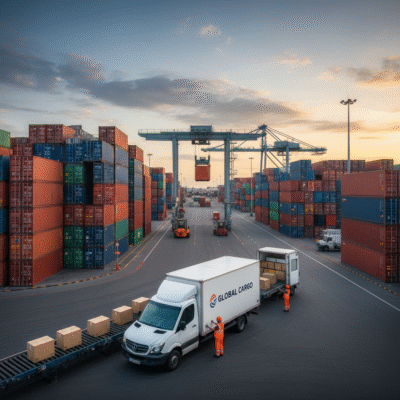 IBC-Container für den Transport von Flüssigkeiten, IBC-Container in Transport und Logistik, IBC-Tank für Flüssigkeiten auf Palette, Aufbau eines IBC-Containers mit Tank und Gitterbox, IBC-Container für Lagerung und Transport, IBC-Container mit HDPE-Innenbehälter, IBC-Container für Gefahrgut mit UN-Zulassung, Transport von Flüssigkeiten im IBC-Container, IBC-Behälter in Lager und Spedition, Intermediate Bulk Container für flüssige Produkte