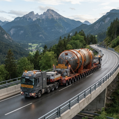 Schwertransport: Genehmigungen, Vorschriften, Planung und Ablauf