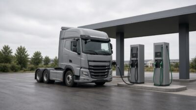 Alternative Kraftstoffe – Arten und Einsatz im Güterverkehr