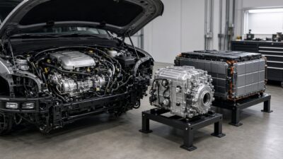 Antrieb – Diesel, Elektro und Gas im Nutzfahrzeug