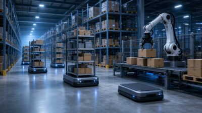 Automatisierung – Einsatzfelder in Lager und Transport