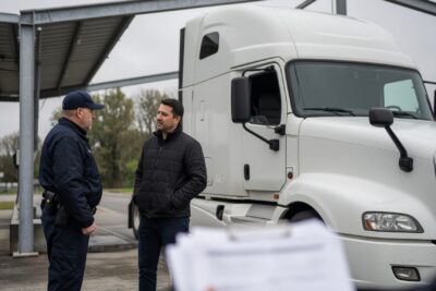 Bußgeldkatalog 2026 für Lkw-Fahrer und Halter