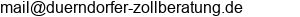 Die Dürndorfer Zollberatung - jetzt mit neuer Webseite