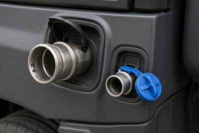 E10 und AdBlue: zwei Mittel, zwei Aufgaben