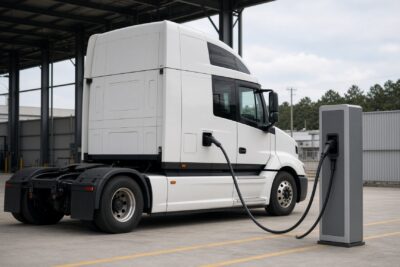 Elektromotoren in Nutzfahrzeugen