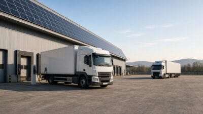 Energie – Kraftstoff, Strom und Kosten im Transport