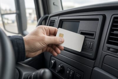 Fahrerkarte beantragen, verlängern und ersetzen