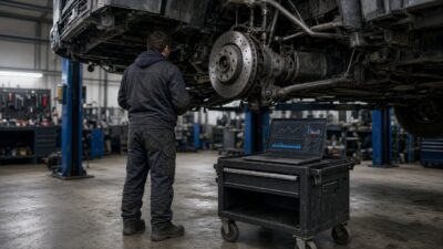 Fahrzeugtechnik – Baugruppen und Bedeutung für Transportbetriebe