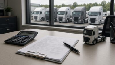 Finanzierung – Kauf, Leasing und Miete von Nutzfahrzeugen