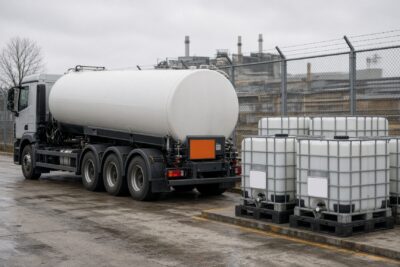 Flüssige Güter transportieren