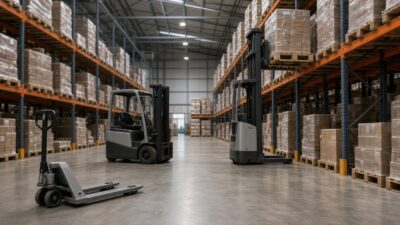 Flurförderzeuge – Arten, Einsatz und Sicherheit im Lager
