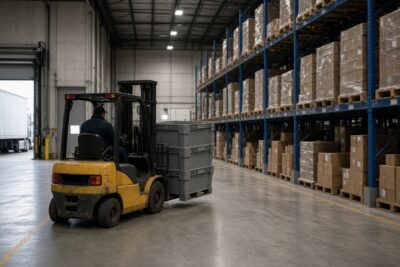 Intralogistik: Ablauf im eigenen Lager