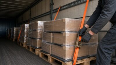 Ladungssicherung – Grundlagen, Verantwortung und Methoden