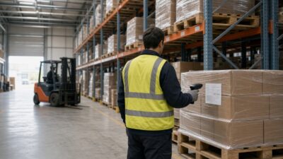 Lagerlogistik – Prozesse vom Wareneingang bis Versand