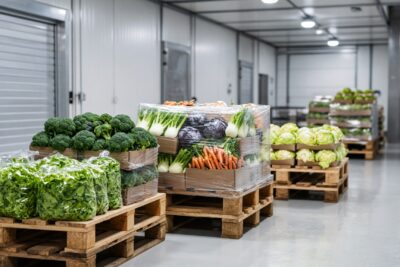 Lebensmittel transportieren