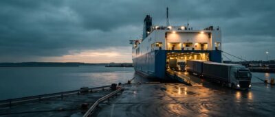 DFDS Frachtfähre Triest – Damietta: RoRo-Fähre für Lkw und Trailer