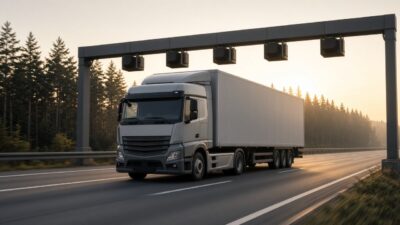 Maut & Steuern – Abgaben für Transportunternehmen