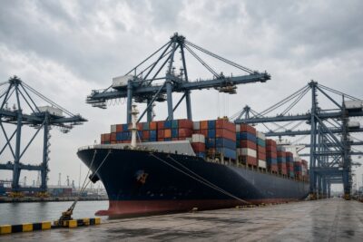 Seefracht und Schiffstransport