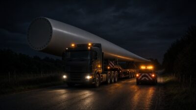 Spezialtransporte – Arten, Anforderungen und Planung