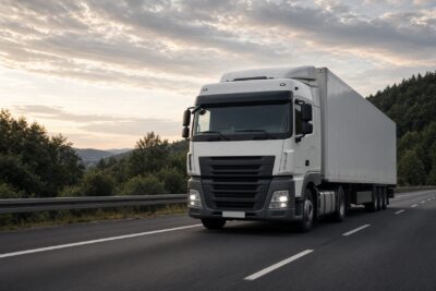 Straßengüterverkehr: der Lkw im System