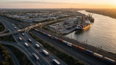 Transport – Definition, Verkehrsträger und Ablauf