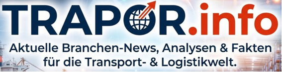 TRAPOR.info Logo – aktuelle Branchen-News, Analysen und Fakten für die Transport- und Logistikwelt